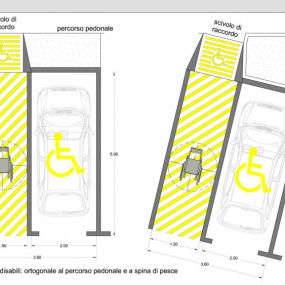 Parcheggi Per Disabili In Aree Private A Destinazione Pubblica Map News
