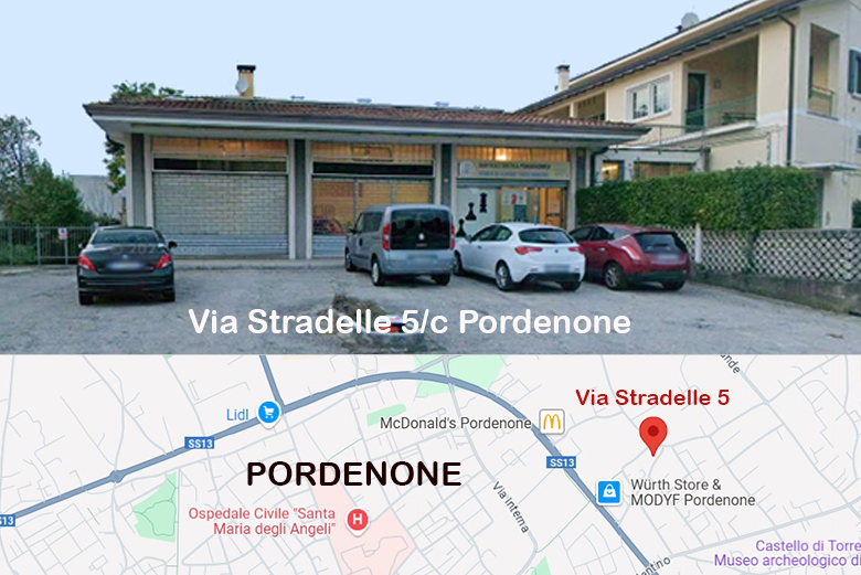 foto e posizione della nuova sede sociale